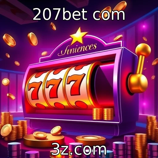Análise do comportamento de apostadores em slots online no Brasil - 207bet com