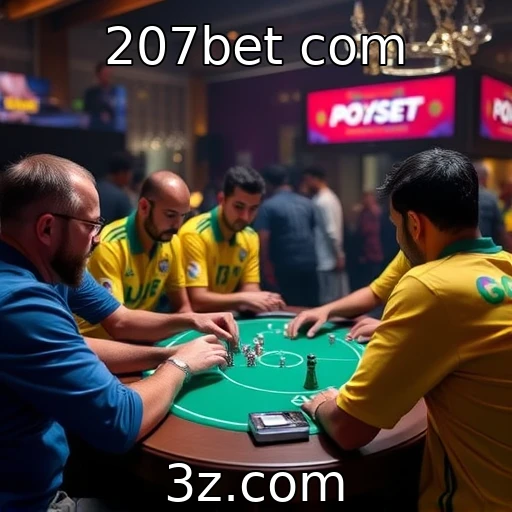 Comportamento dos apostadores brasileiros em jogos de roleta - 207bet com