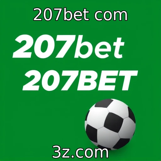 Crescimento de plataformas de apostas online no Brasil : 207bet com