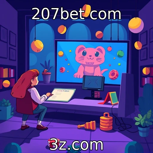 Tendências de Design de Jogos e Experiência do Usuário | 207bet com