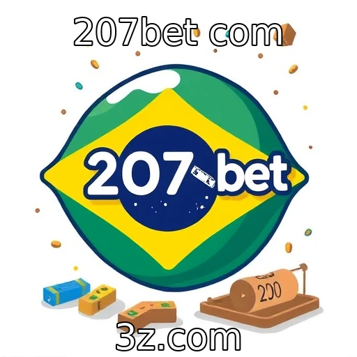 Expansão de plataformas de apostas no mercado brasileiro - 207bet com