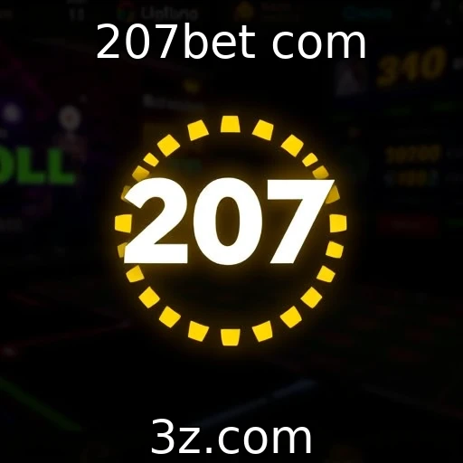 Inovações tecnológicas em jogos de cassino online | 207bet com