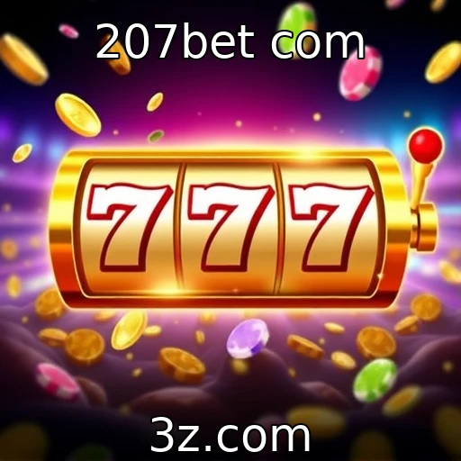 Análise de volatilidade e RTP nos novos slots - 207bet com